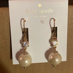 Kate Spade Pearl Earrings